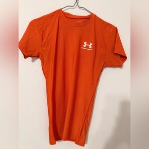 Under Armour Men's Bright Orange Tee
